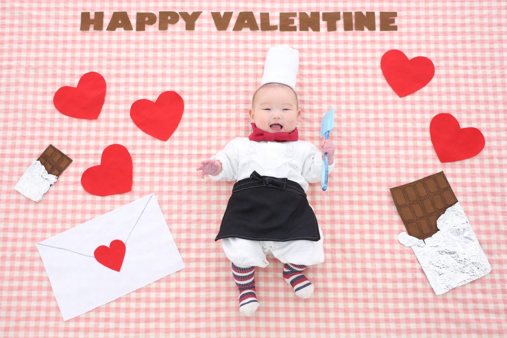 赤ちゃんとバレンタインを楽しむ パパやじーじへの簡単手作りプレゼント５選 もっぴーのハッピーライフ
